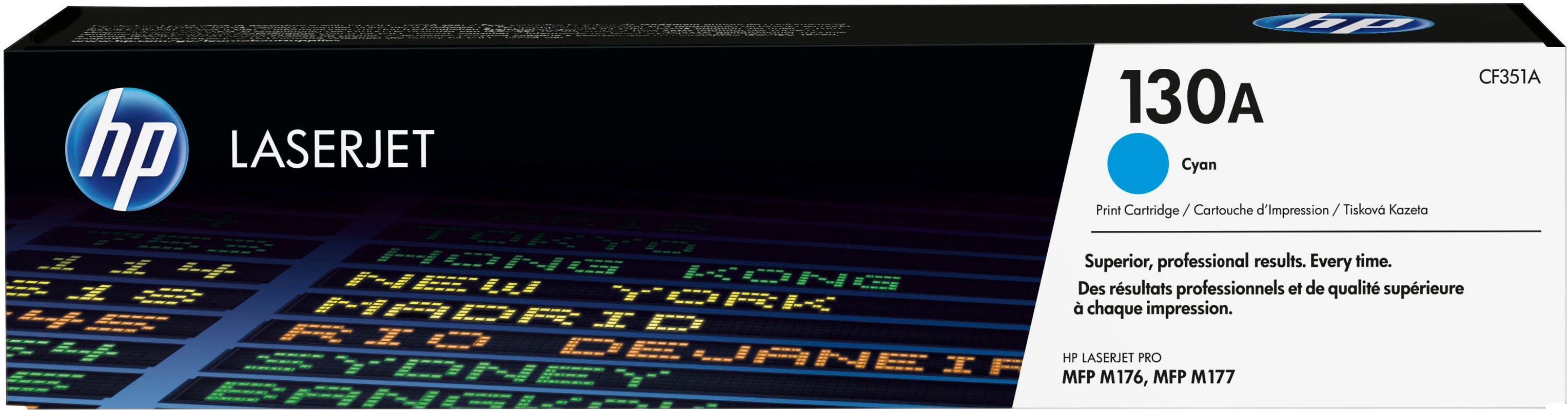 Toner Hp 130A Cyan Para Laserjet Mfp M176/M177 Cf351A