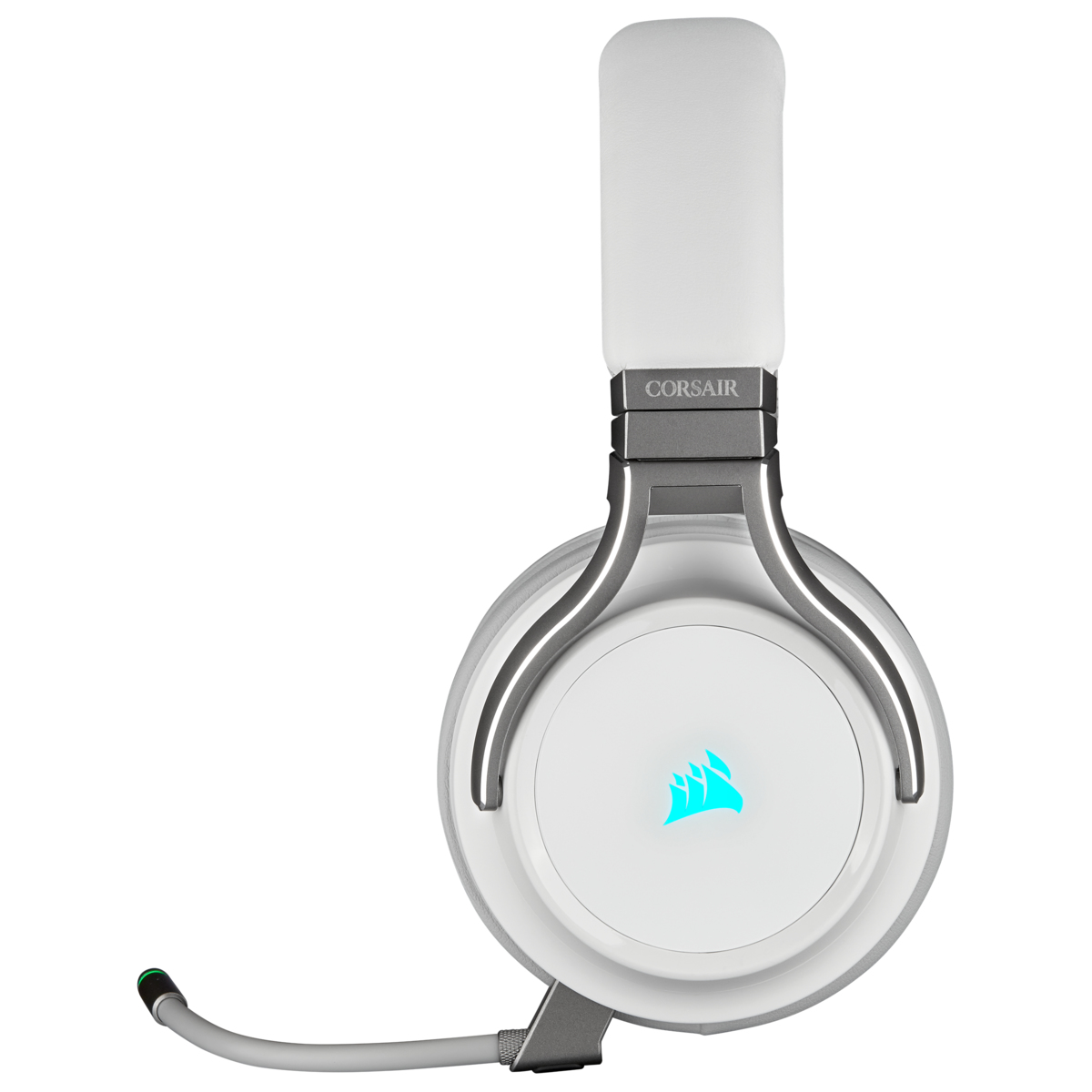 Headset Corsair Virtuoso Rgb Wireless White Ca-9011186-Na