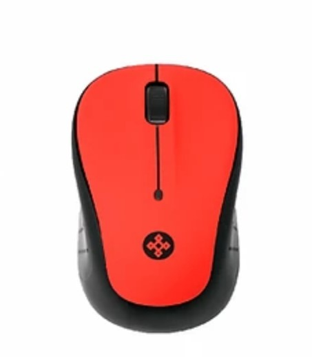 Mini Mouse Inalambrico Rojo Na-0117R Naceb Technology