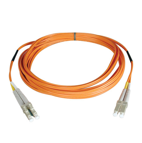 Cable De Red Lenovo 10M Fibra Optica Macho A Macho Naranja 00Mn511