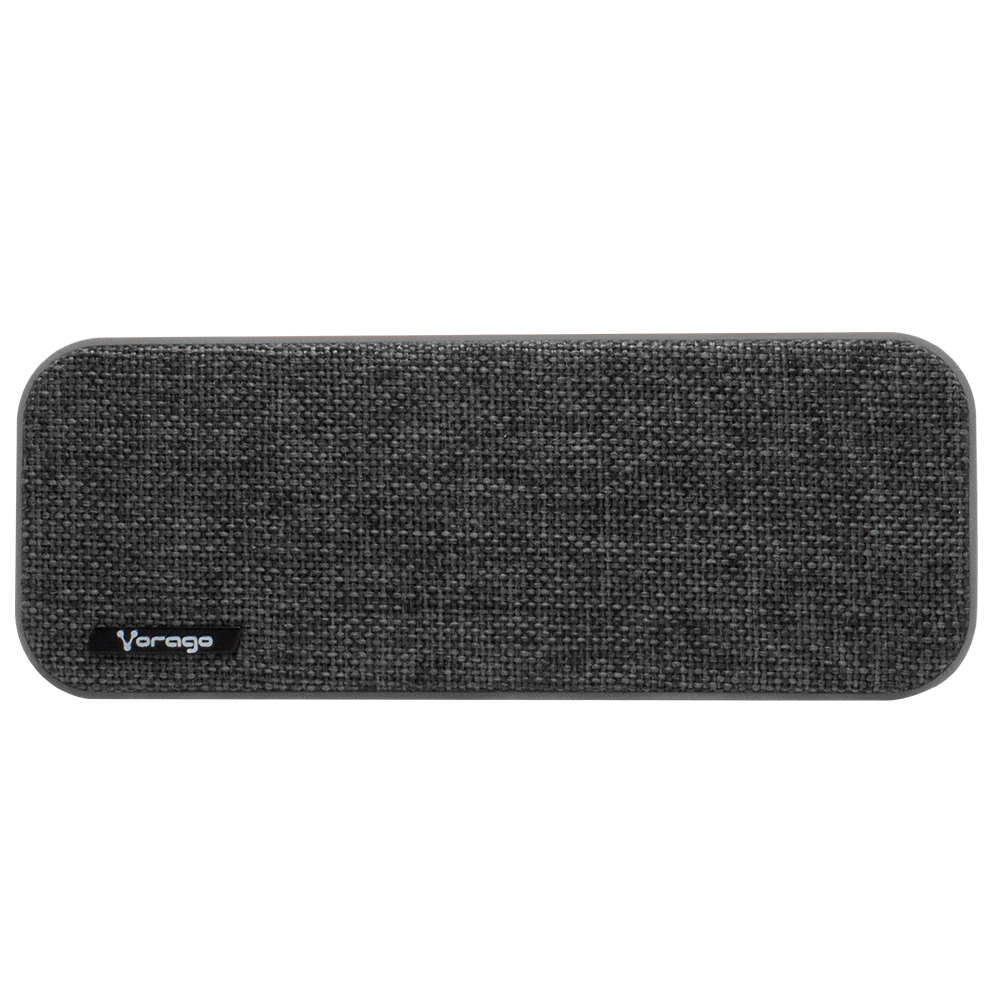 Bocina Bluetooth Vorago Bsp-150-Gry / Msd / Usb / 3.5Mm Tela Gris