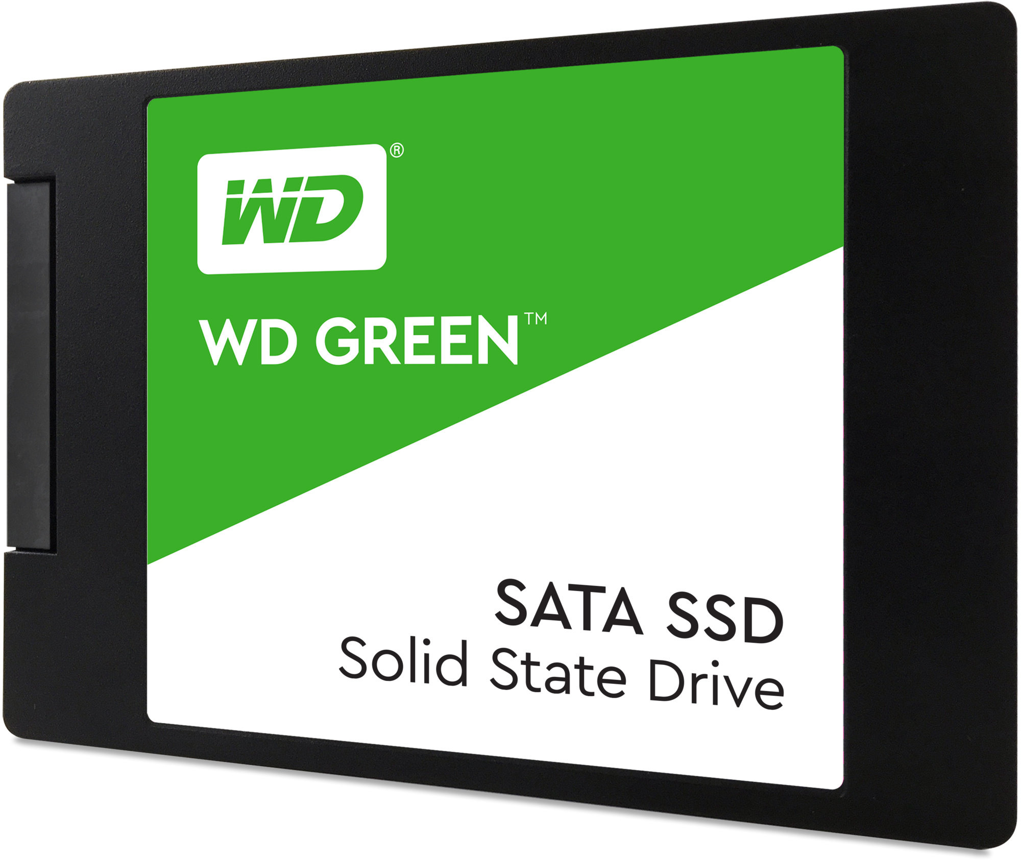 Unidad Ssd Wd Green 120Gb 2.5" Sata3 7Mm 540Mb/S (Wds120G2G0A)