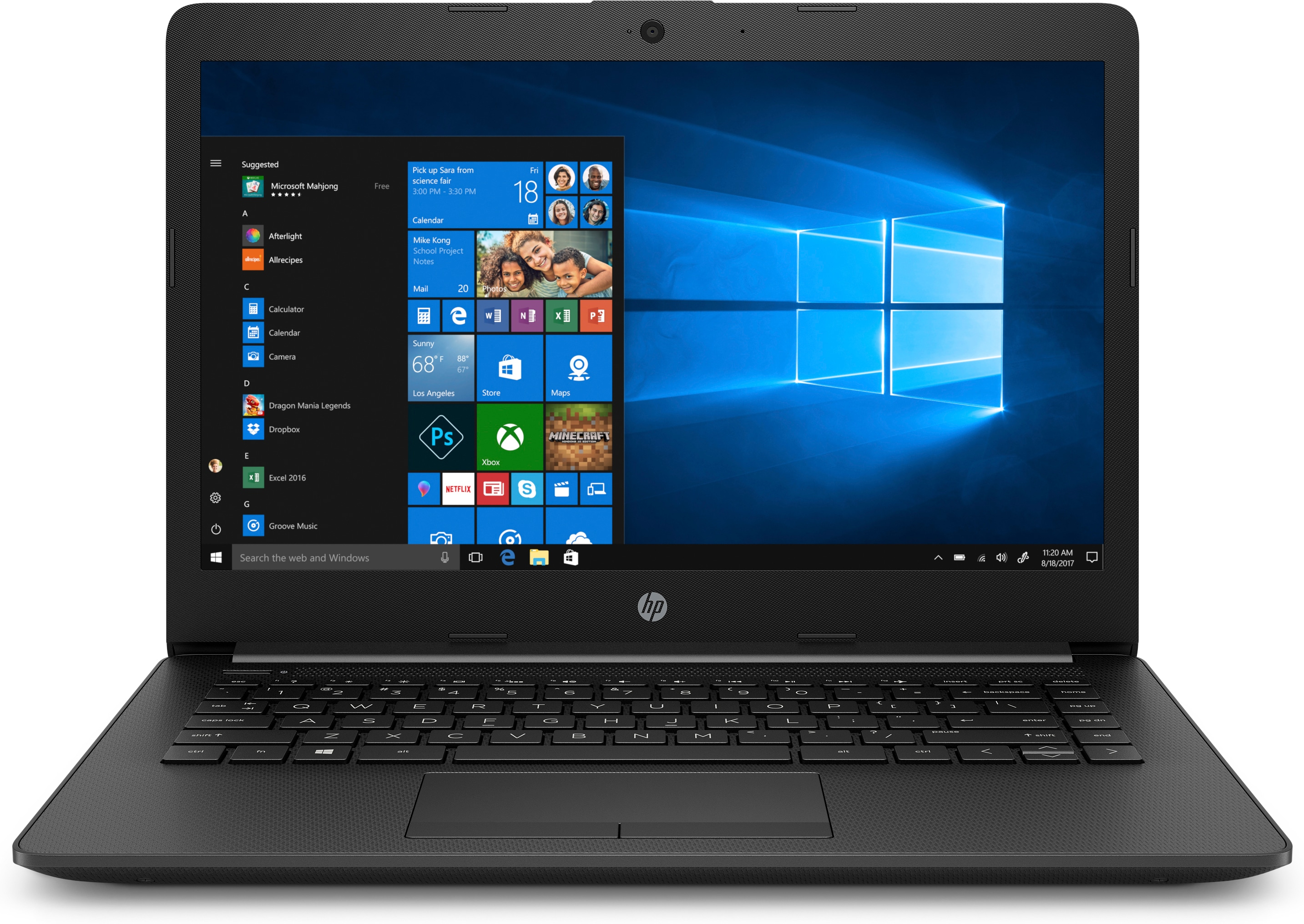 Laptop Hp 14-Ck209La Core I3 10110 8Gb 256Gb 14" W10 28R20La
