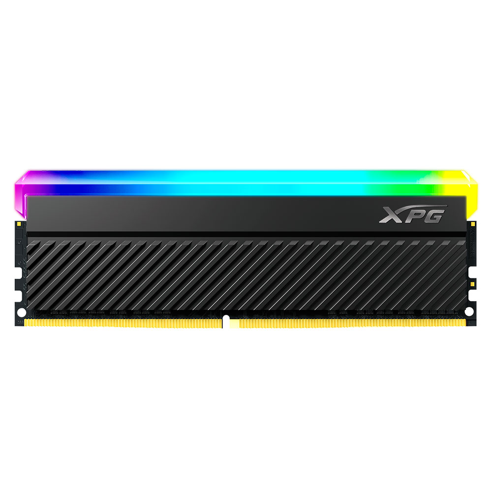 MEMORIA RAM ADATA XPG SPECTRIX D45G 8GB 3600MHz RGB AX4U36008G18I-CBKD45G