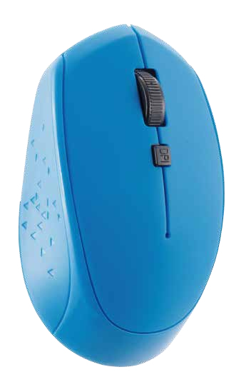 Mouse Acteck Ac-916486 Azul 3 Botones Inalambrico 1600 Dpi