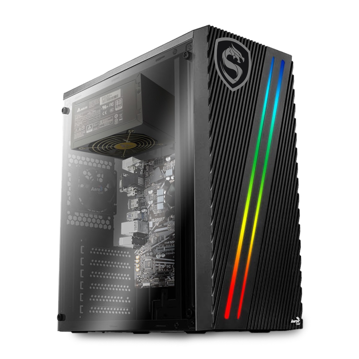 Pc Gamer Grizzly Mueronock Intel Core I3-10100 8Gb 120Gb Ssd Windows 10 Prueba 702735760586