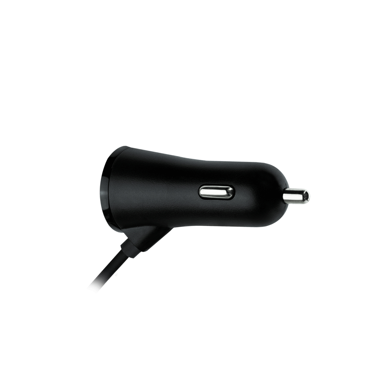 Cargador Mobifree Cargador De Coche 4 Puertos Negro Auto 4 Mb-923316