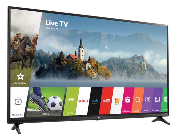 Smart Tv Lg Led 65  , 4K Ultrahd, Widescreen, Negro 65Uj6300