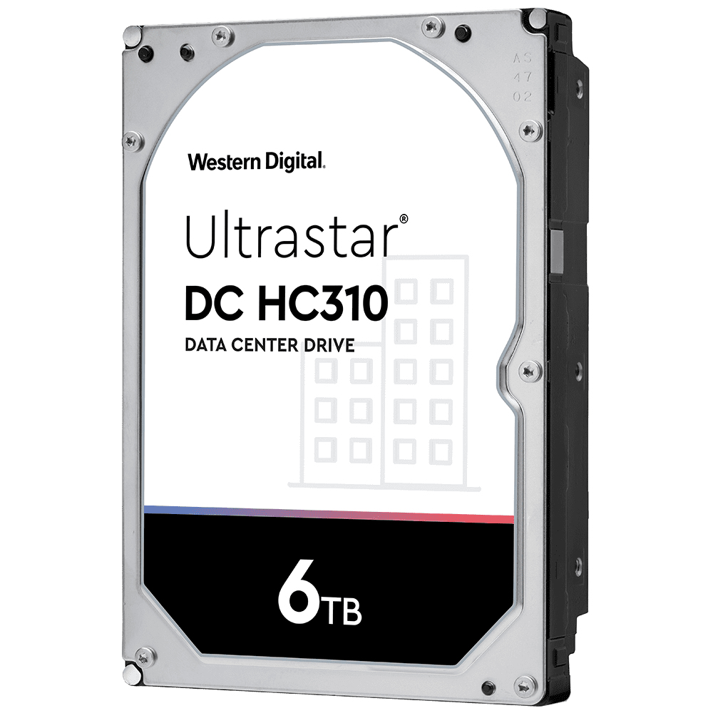 Disco Duro Interno Wd Ultrastar 3.5" 6Tb Sata 6Gb 7200Rpm 256Mb