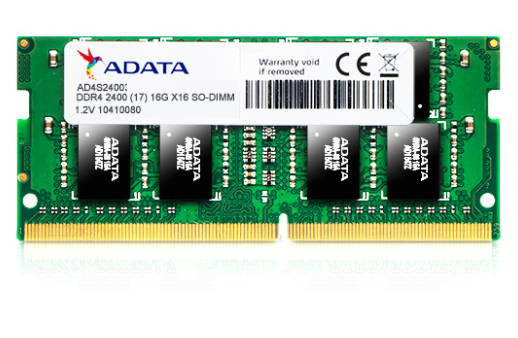 Memoria Ddr4 Adata 16Gb 2400Mhz Sodimm (Ad4S2400716G17-Sgn)