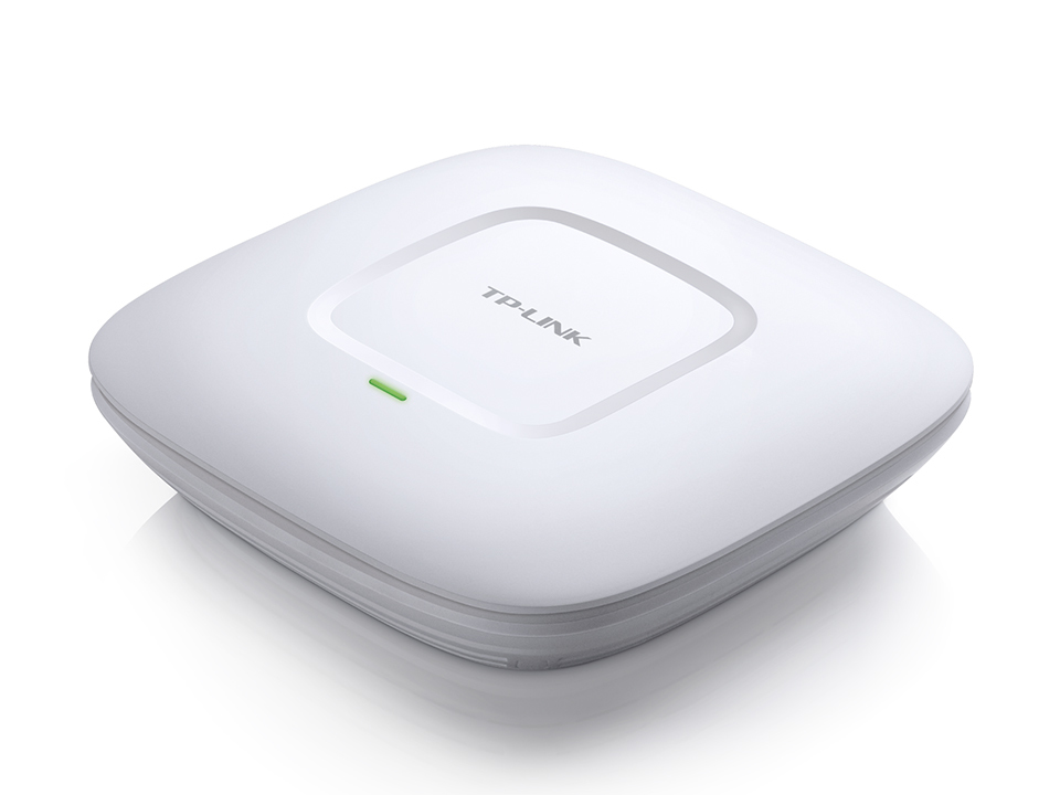 Access Poiint Inalambrico Tp-Link Eap110 N 300Mbps Multi-Ssid Vlan
