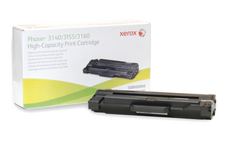 Toner Cartucho Xerox 108R00909 2500 Paginas Color Negro Laser