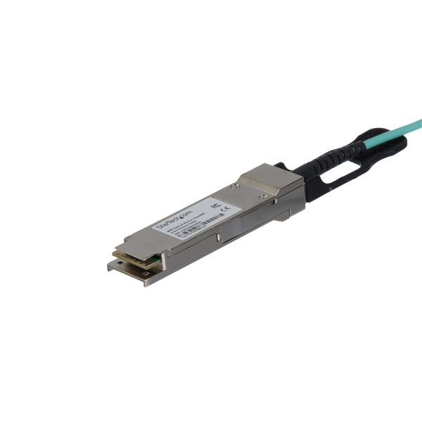 Cable Qsfp+ Startech 15M Activo 40Gb Compatible Msa Qsfp40Gao15M