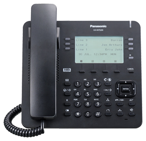 Telefono Ip Panasonic Multilinea Propietario Poe Srtp Pt Kx-Nt630