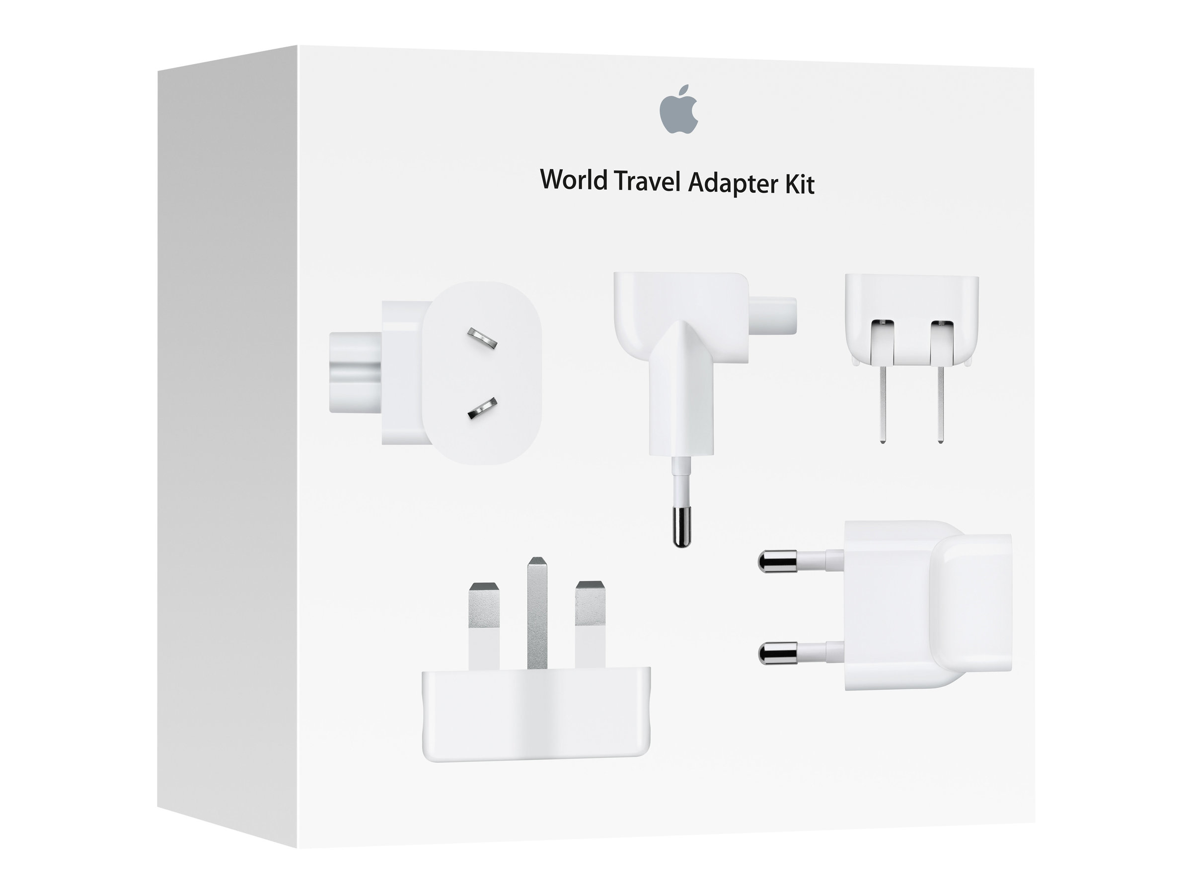 Kit De Adaptadores Apple Para Viajes Internacionales Md837Am/A