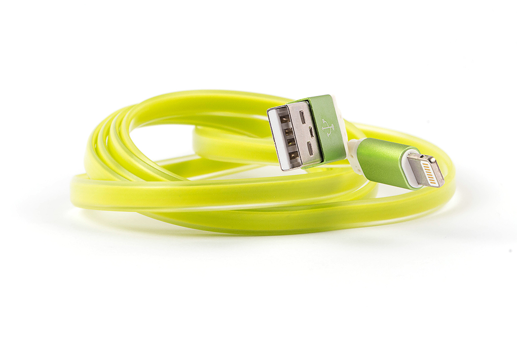 Cable Lightning A Usb Naceb Technology Verde, Apple, 1 M