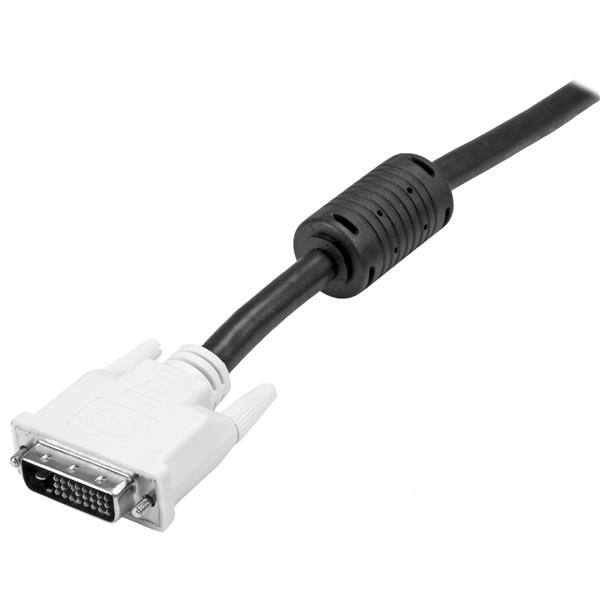 Cable Dvi-D Macho A Macho Doble Enlace Dual 7.6M Startech Dviddmm25