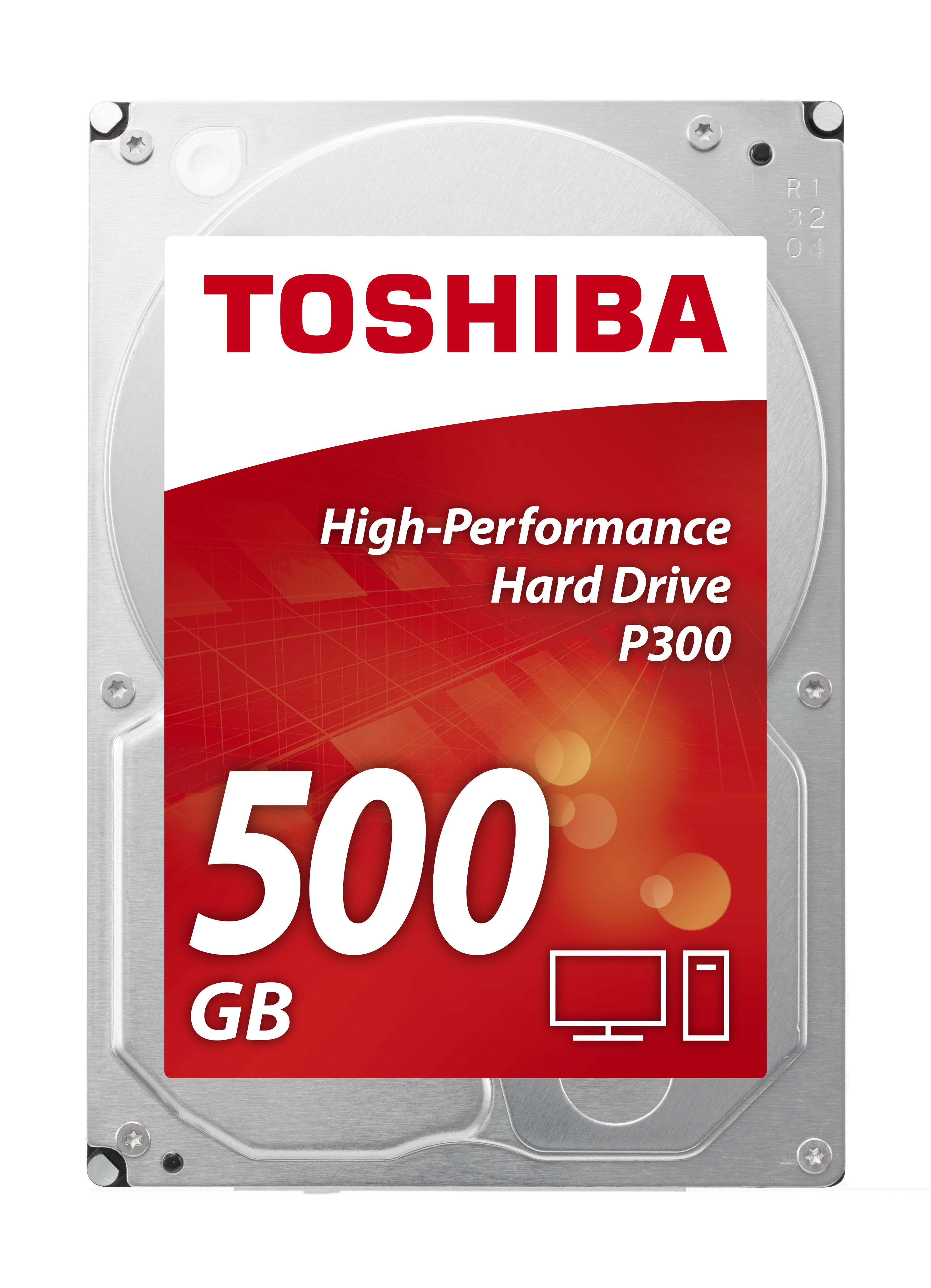 Disco Duro Interno Toshiba 500Gb P300 3.5 Hdwd105Uzsva 7200Rpm