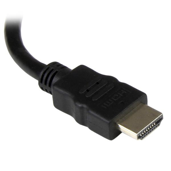 EXTENSOR DE VIDEO Y AUDIO STARTECH HDMI IP ETHERNET TRANSMISOR NEGRO