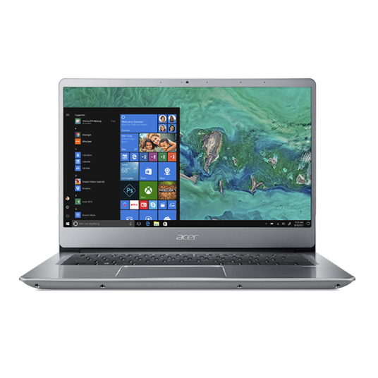 Laptop Acer Swift 3 14" Fhd Ci5 8265U 8Gb 256Gb Ssd W10H Plata