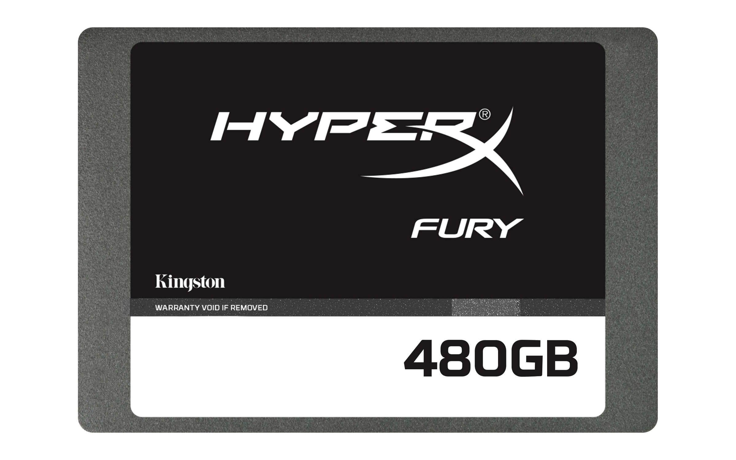 Unidad Ssd Kingston Hyperx Fury 480Gb 550/500 Sata3 2.5" Shfs37A/480G