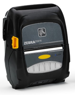 Impresora Móvil Zebra Zq510 Térmica Directa Bluetooth Usb Negro