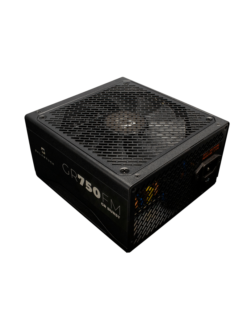 Fuente De Poder Balamrush 750W 80 Plus Gold Full Modular Br-931182