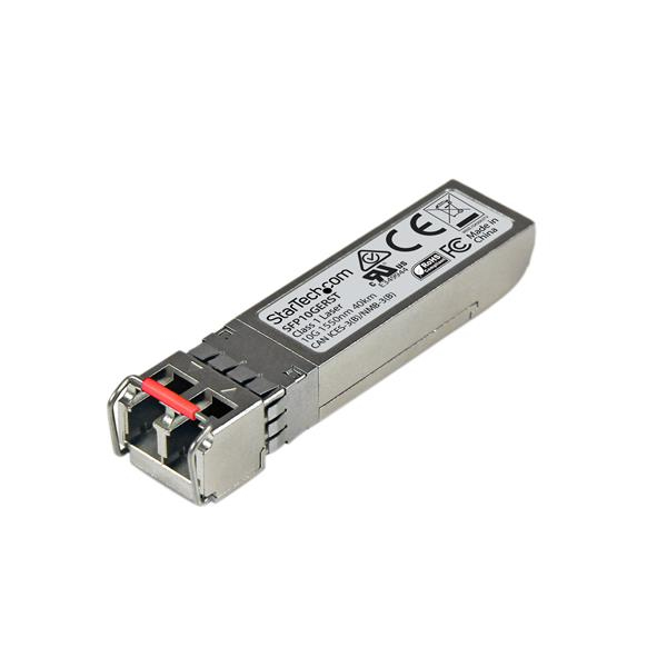 Startech Transceptor De Fibra Sfp+ 10Gbase-Er Mono Lc 40Km Sfp10Gerst