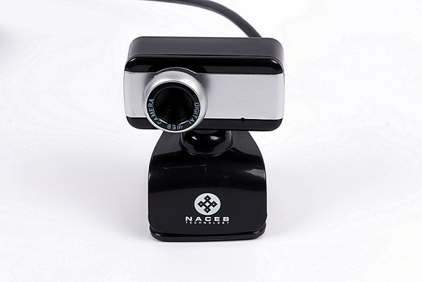 Camara Web Naceb Technology 3Mp 480 Pixeles Usb 60Pps Color Negro