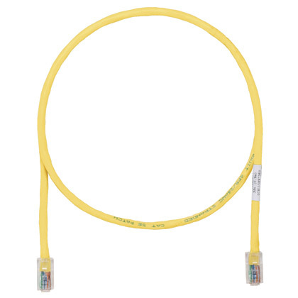 Cable De Red Panduit Utpch3Yly Rj-45 - Rj-45 0.9 Metros Color Amarillo