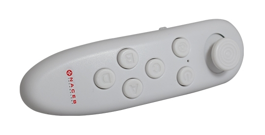 Naceb Technology Control P. Gafas Vr Android Bluetooth 10Mts Na-626