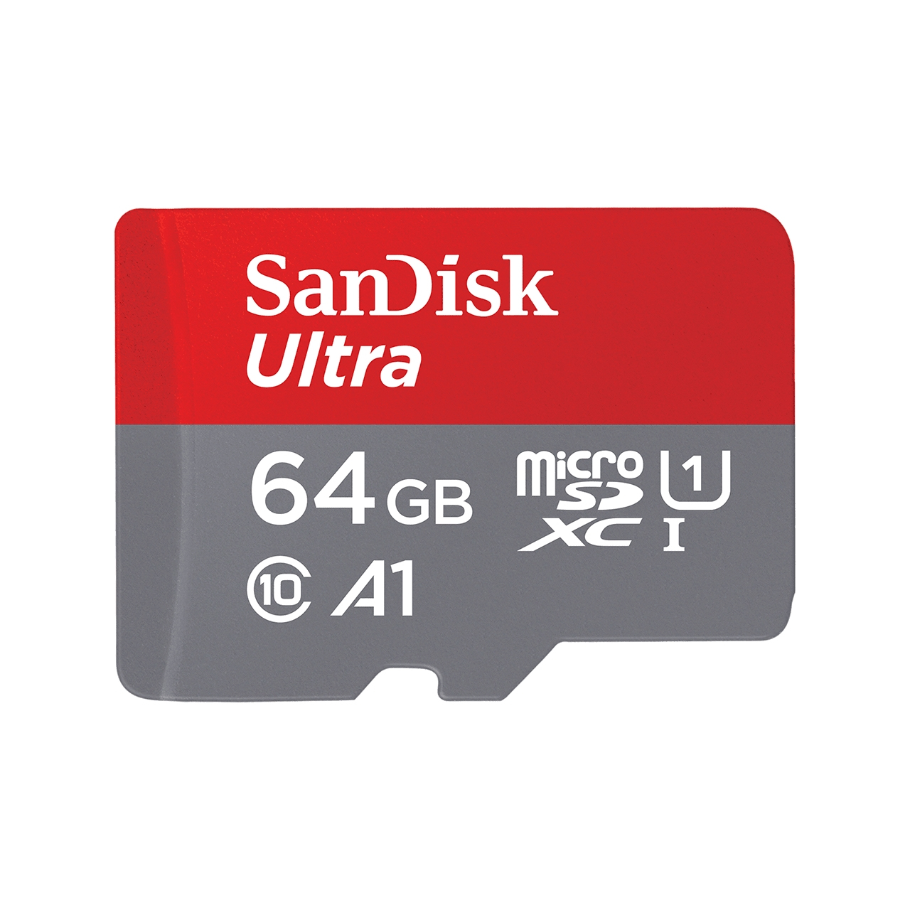 Memoria Micro Sd Sandisk Sdxc Ultra 64Gb A1 U1 (Sdsqua4-064G-Gn6Ma)