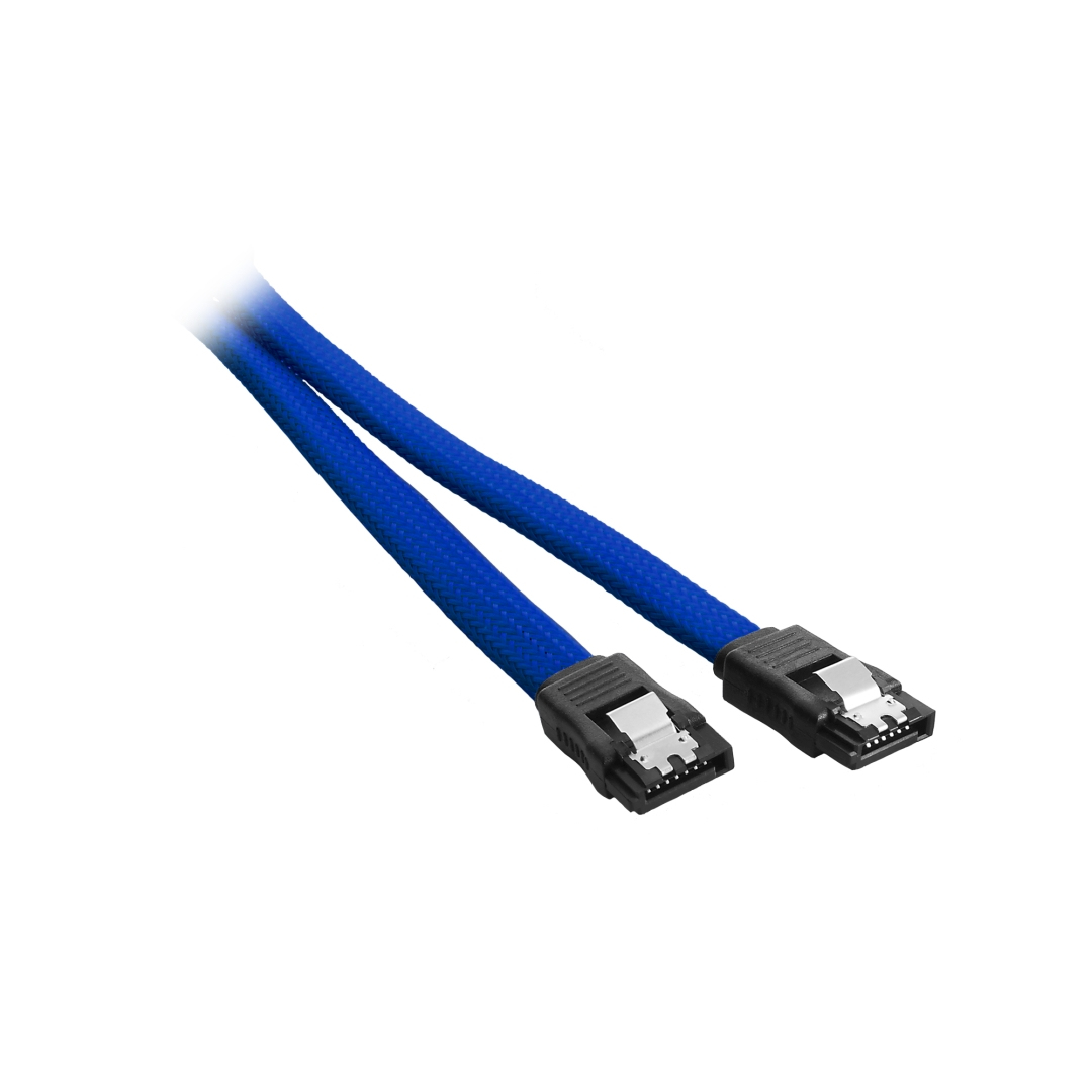 Cable Sata Cablemod Modmesh Sata 3 6Gb/S 30Cm Azul