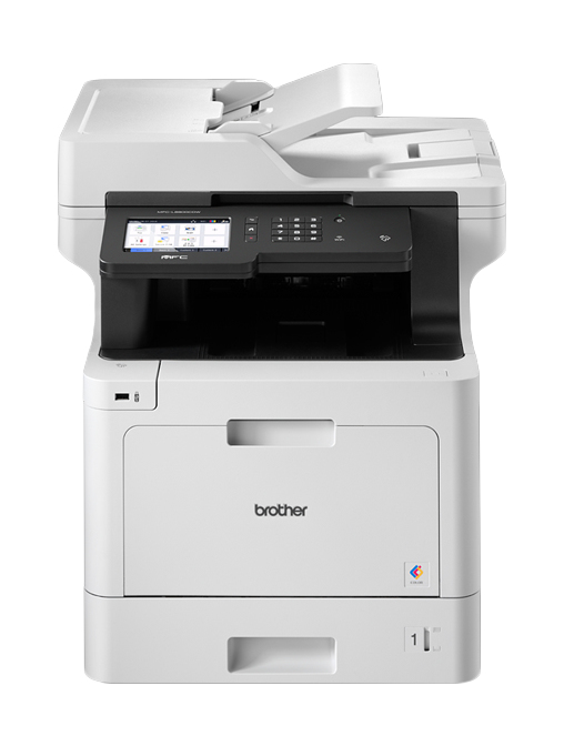 Multifuncional Brother Laser 33Ppm B&N Y Color 512Mb Ram