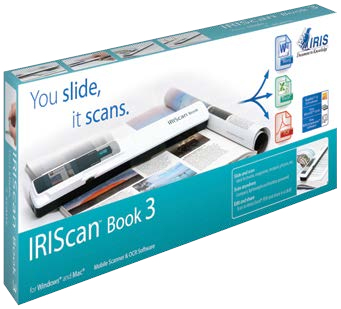 Escaner Portatil Iriscan Book 3 12Ppm Win / Mac Iscb4-0001605