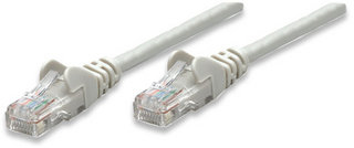 Cable Patch Intellinet 7.6 Mts (25.0F) Cat-5E Utp Gris (319867)
