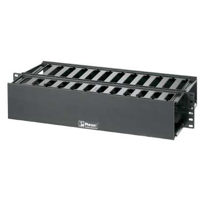 Organizador Doble Panduit Wmp1E Color Negro