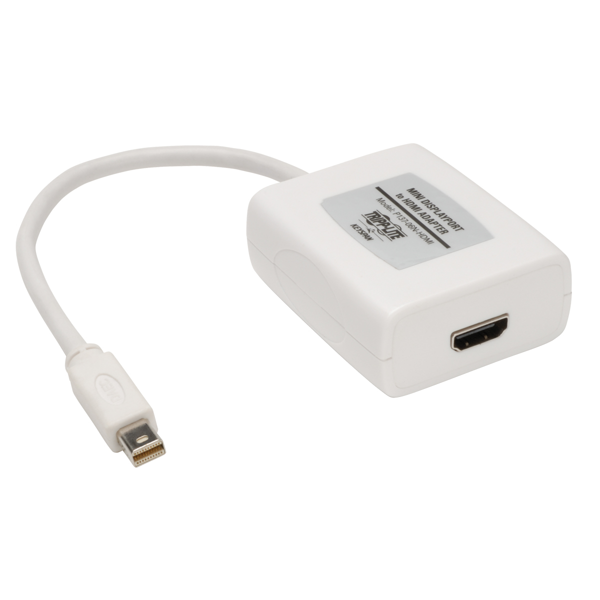 Adaptador De Video Tripp Lite Mini Display Port A Hdmi P137-06N-Hdmi