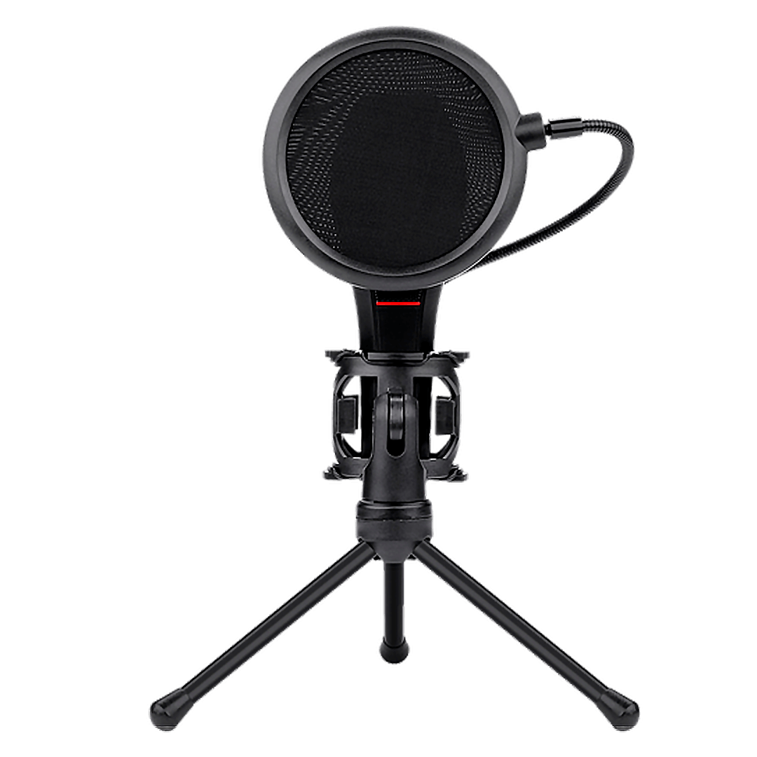 Microfono Gamer Profesional Redragon Gm200-1 Quasar 2 Usb Negro