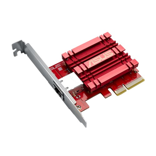 Tarjeta De Red Asus Pcie Eth 10Gbase-T 10/5/2.5/1 Gbps Xg-C100C 10Gbps