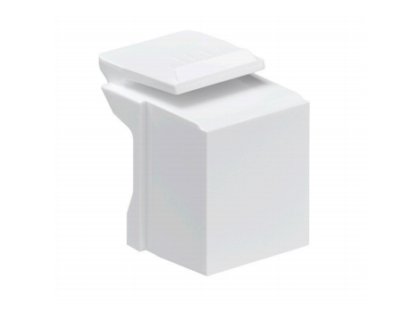 Quickport Leviton Audio-Video Mod-Ciego Instantaneo, Blanco 41084-0Bw