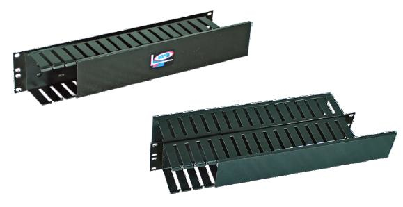 Organizador Horizontal North System Color Negro, Hasta 360 Kg