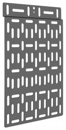 Soporte Manhattan Reproductor Multimedia P/Pared 5Kg Neg (462082)