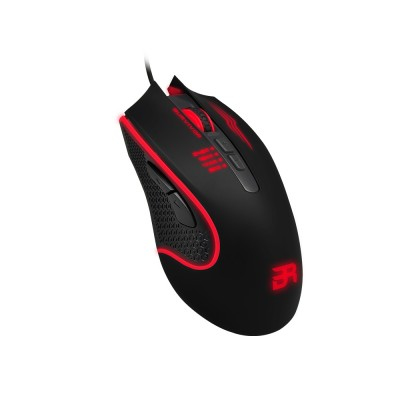 Mouse Gaming Survivor Balamrush Led Multicolor 6 Botones Dpi 800/2400
