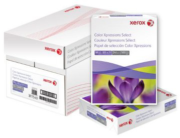 Papel Xerox Bond Blanco Lx Carta 90G Paq C/5000 Hojas