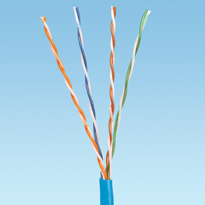 Bobina De Cable Panduit Cat5E Utp 305 Metros Azul Puc5504Buy