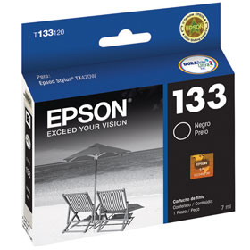 Cartucho Epson T133120 Negro Para Tx320F/ Tx235W / Tx420W/Tx320W