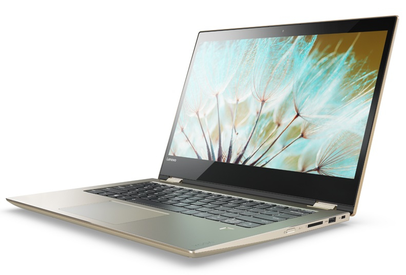 Laptop Lenovo Yoga 520 Core I5 8Gb 1Tb 14'' Hd 620 Win10 80X800Nhlm