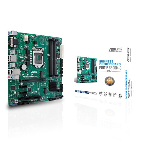 Tarjeta Madre Asus Mother Board Asus Prime B360M-C/Csm Matx B360