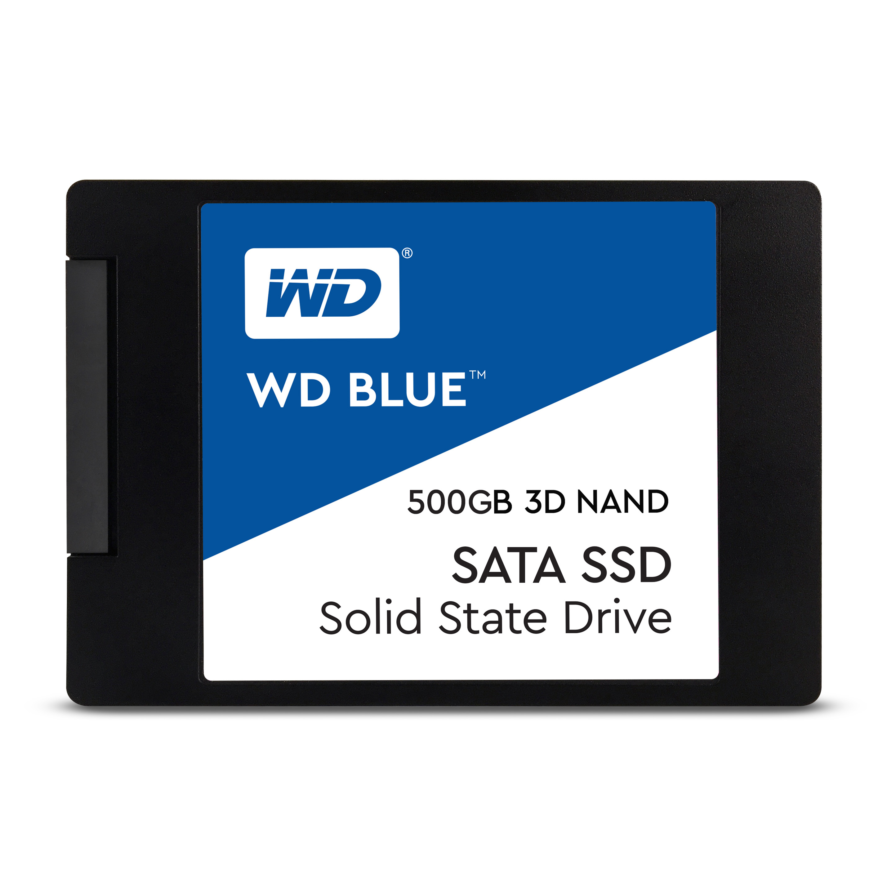 Unidad Ssd Western Digital Blue 3D Nano 500Gb 2.5" Sataiii Wds500G2B0A